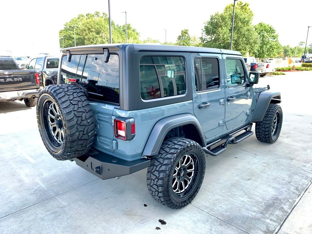 2026 Jeep Wrangler 4-Door Sport S - Photo 6