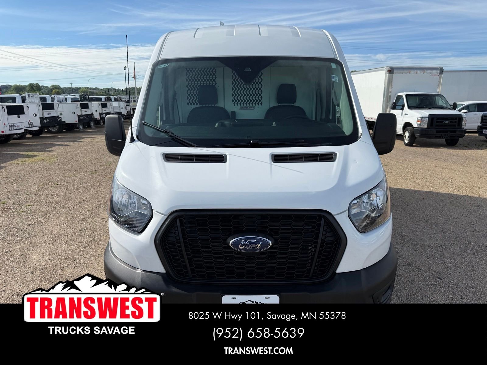 Used 2024 White Ford Base image 16