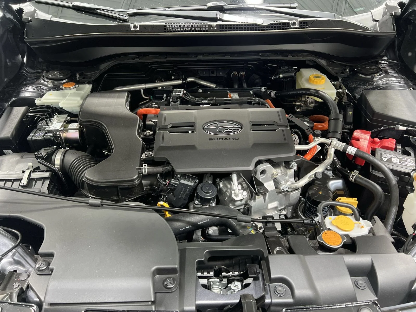New 2026 MAGNETITE GRAY METALLIC Subaru Touring Hybrid image 25