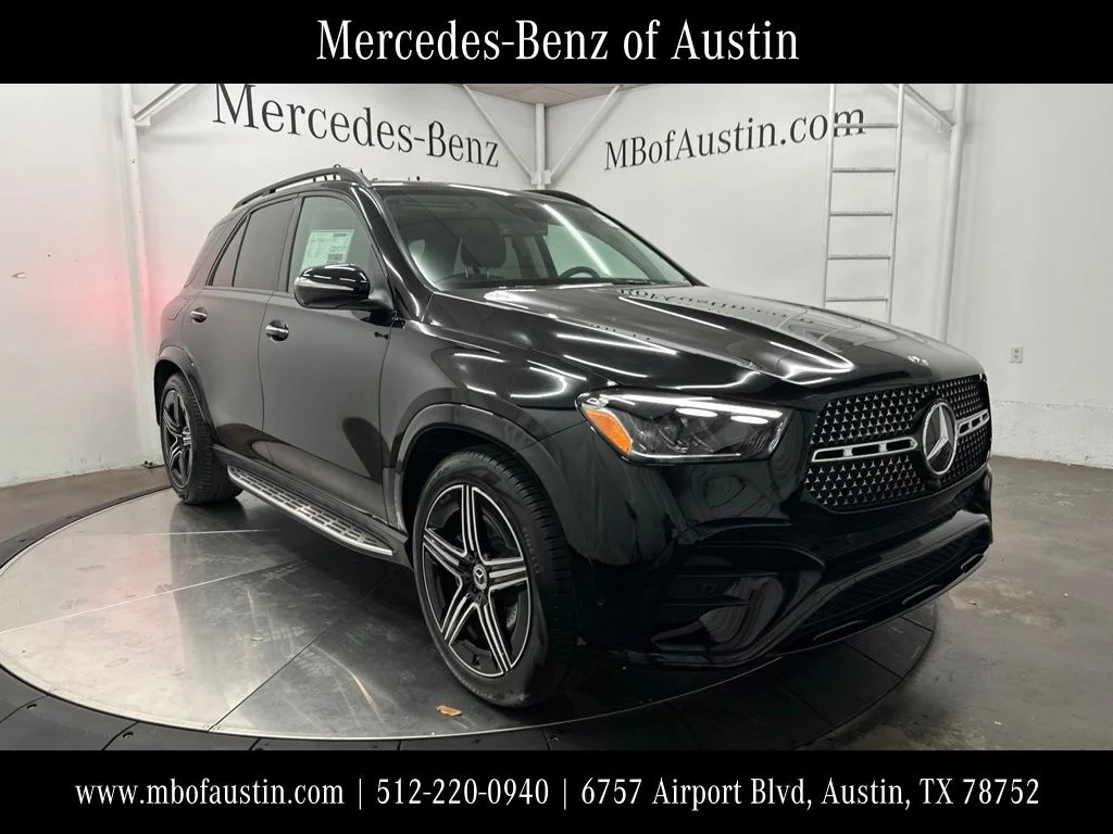 New 2026 Black Mercedes-Benz GLE 450 image 1