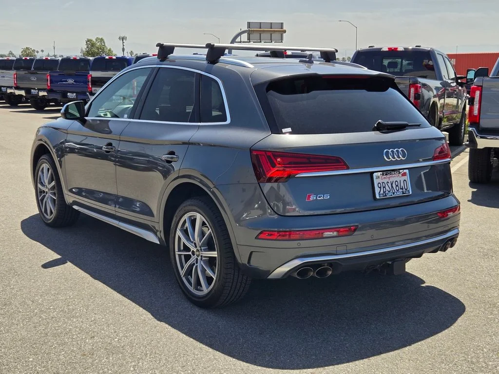 Used 2022 Daytona Gray Pearl Effect Audi Premium Plus image 4