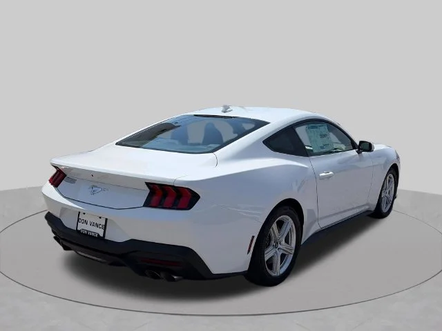 New 2026 Oxford White Ford EcoBoost® Premium Fastback image 5