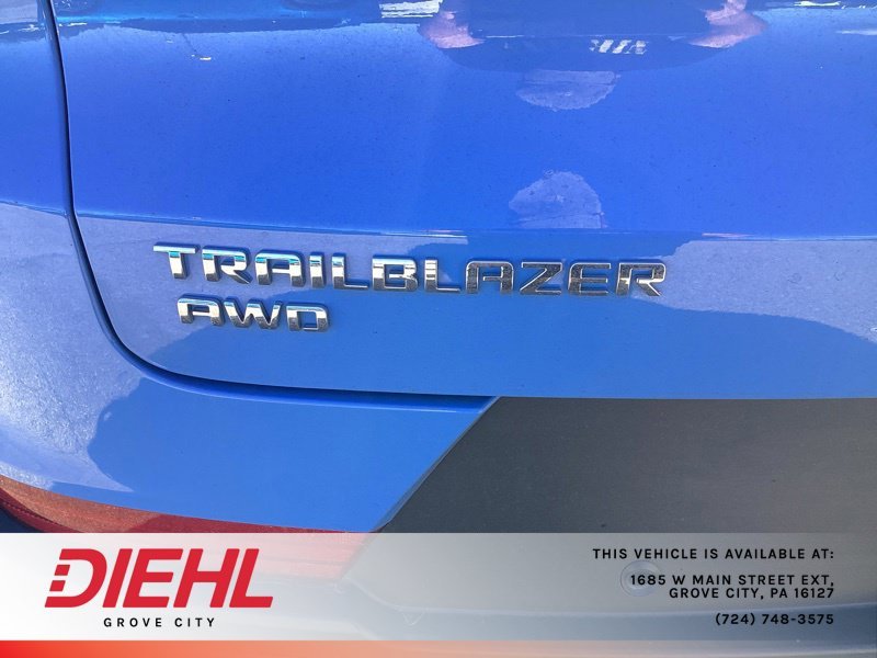 Used 2024 Blue Chevrolet ACTIV image 10