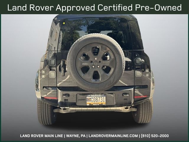 Certified Used 2026 Santorini Black Land Rover X-Dynamic SE image 4