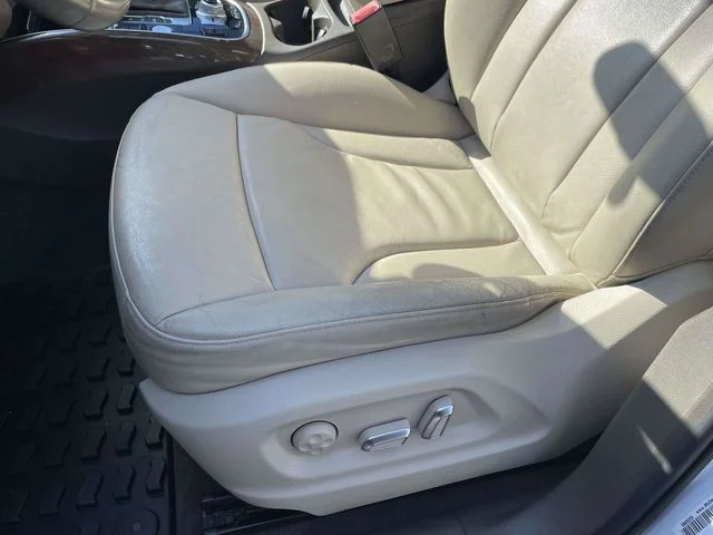 Used 2016 Glacier White Metallic Audi 3.0T Premium Plus image 8