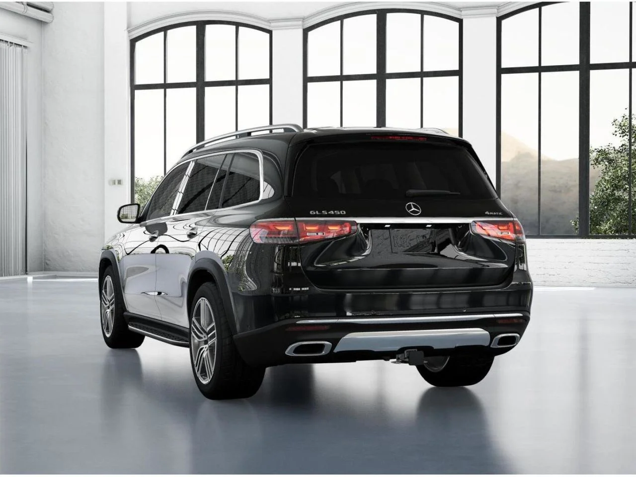 New 2026 Black Mercedes-Benz GLS 450 image 27