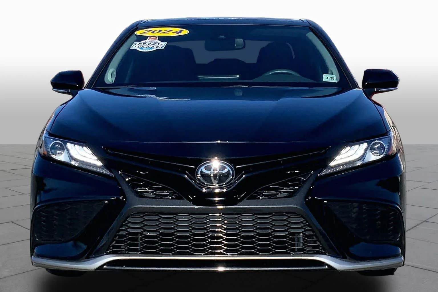 Certified Used 2024 Midnight Black Metallic Toyota XSE V6 image 5