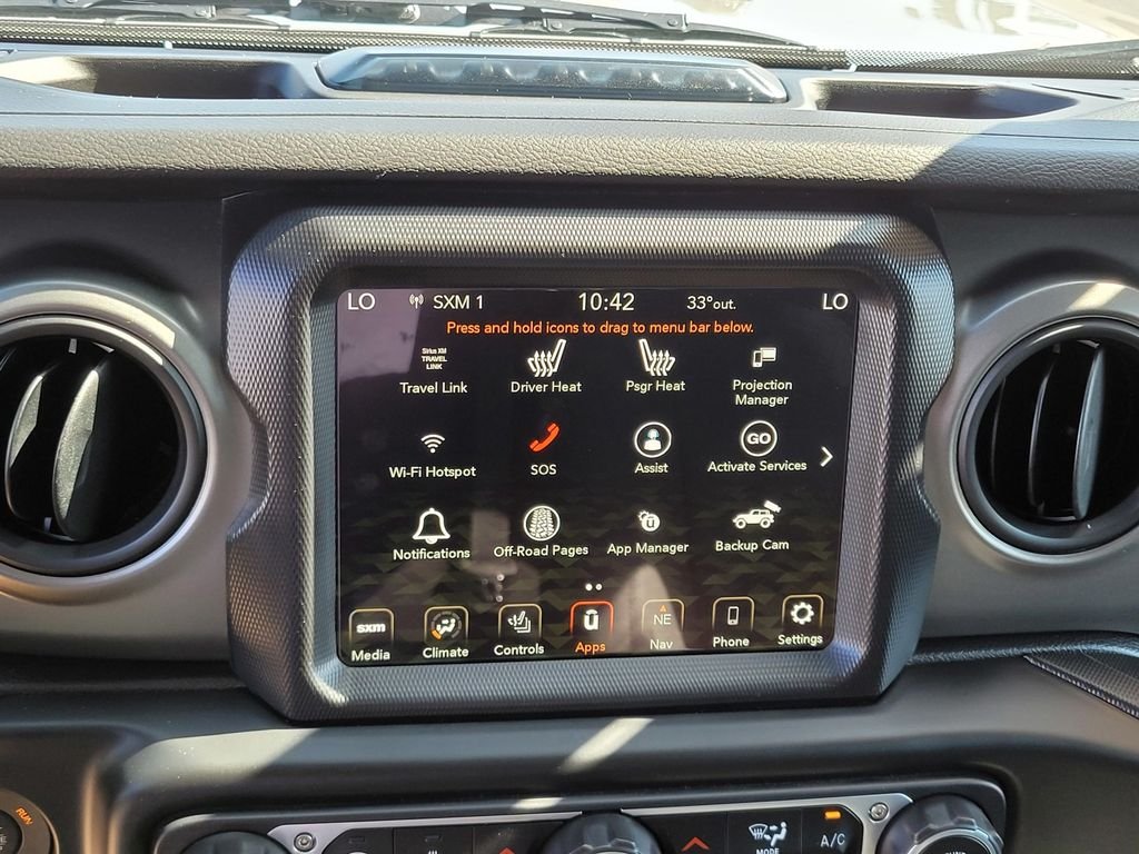 Used 2023 Gray Jeep Willys 4xe image 19