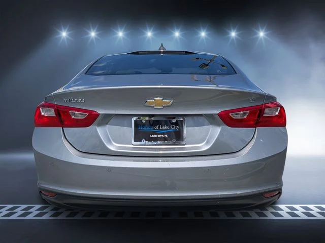 Used 2024 Sterling Gray Metallic Chevrolet LT image 4