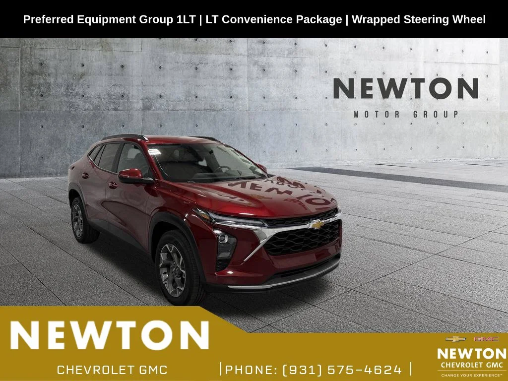 2025 Chevrolet Trax