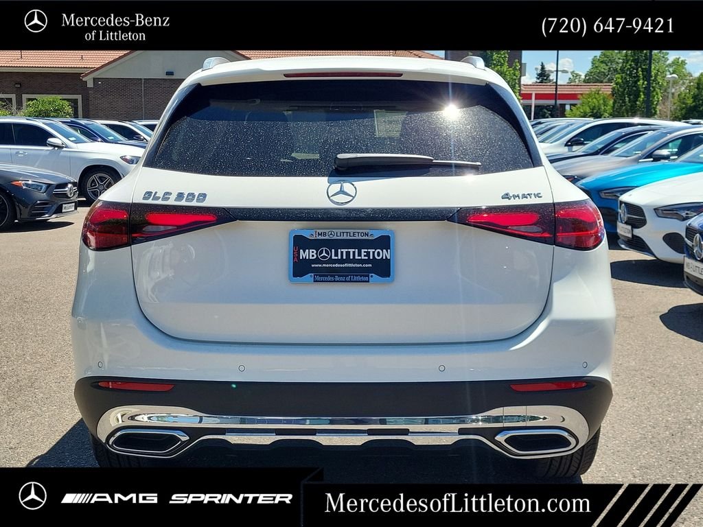 New 2026 Polar White Mercedes-Benz GLC 300 image 6