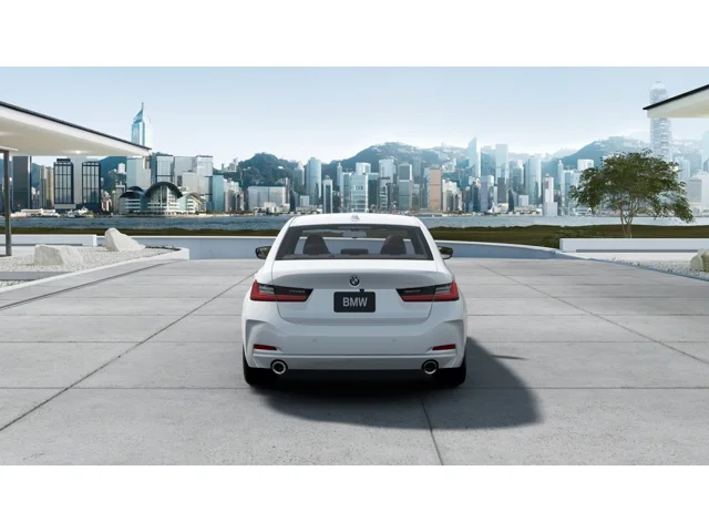 New 2026 Mineral White Metallic BMW 330i NA image 5