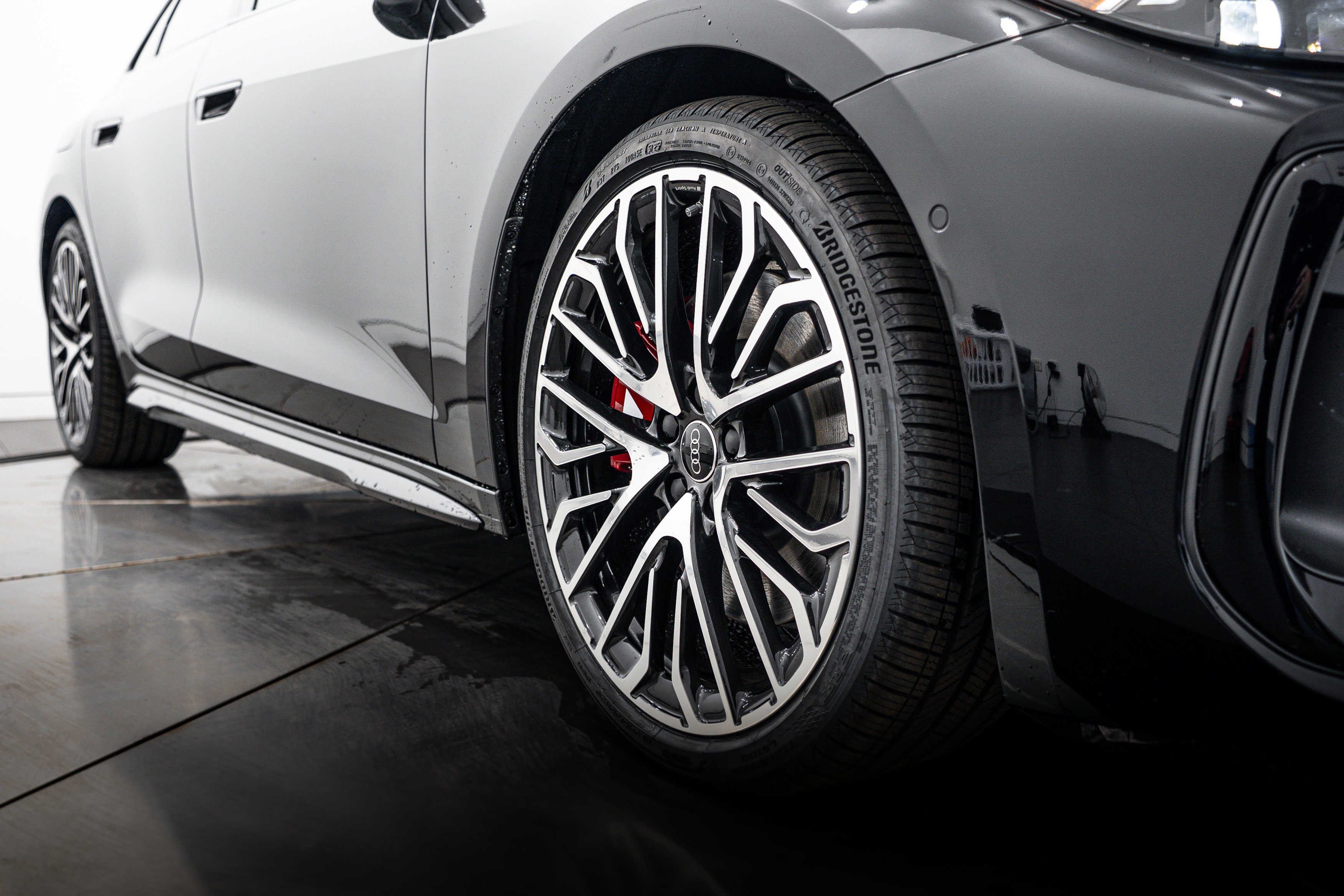 New 2026 Black Audi Premium Plus image 23