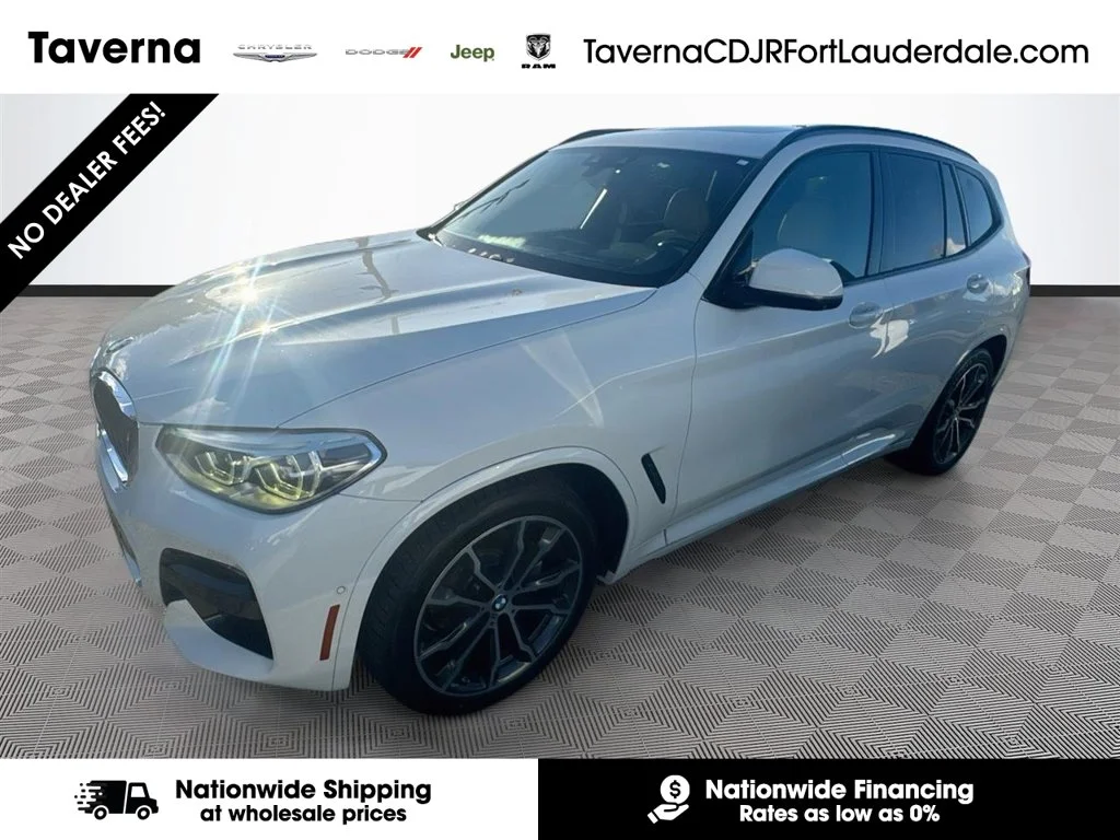 2020 BMW X3 30i