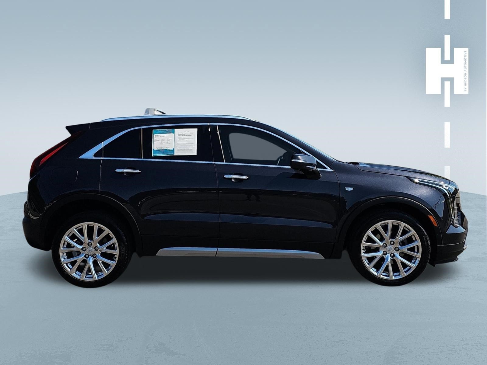 Used 2023 Galactic Grey Metallic Cadillac FWD Premium Luxury image 2