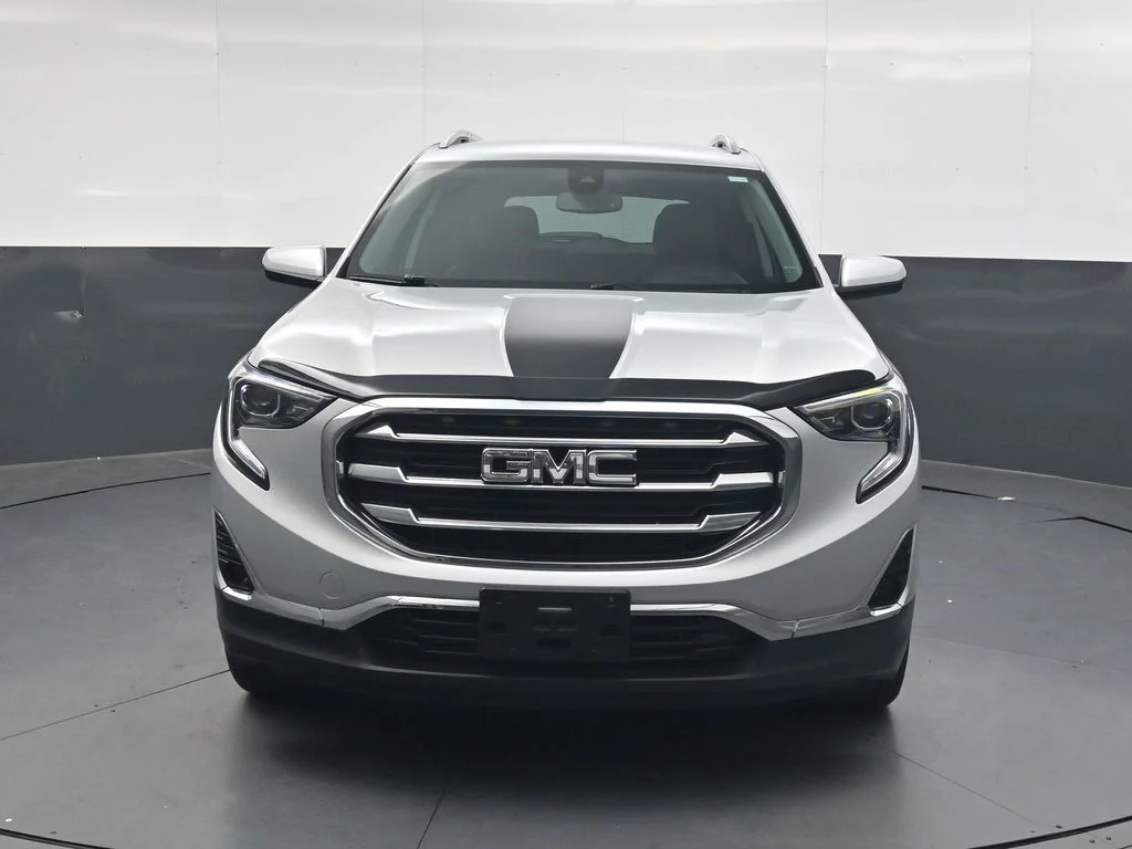 Used 2021 Silver GMC SLT image 12