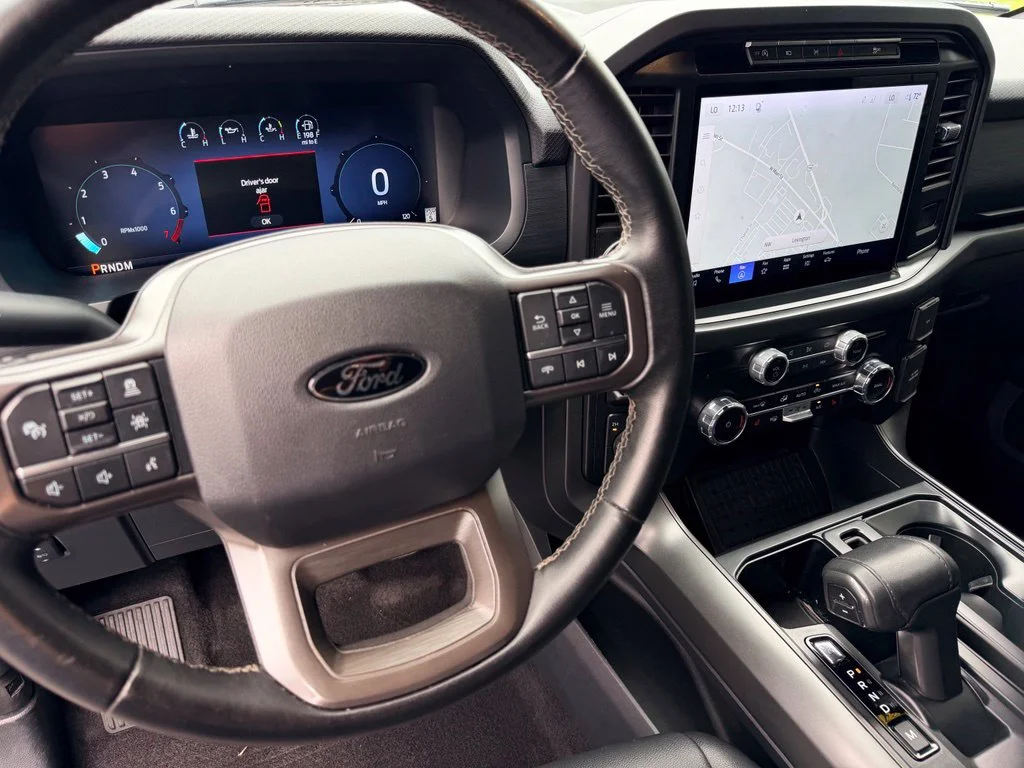 Used 2024 Black Ford XLT image 28