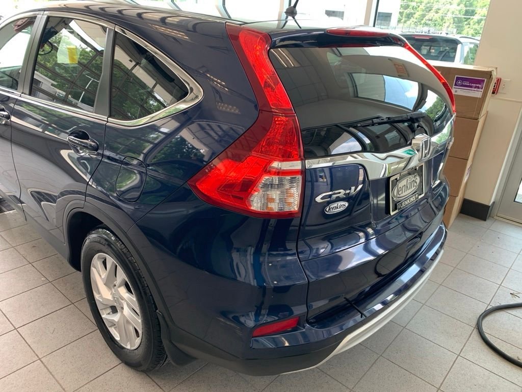 Used 2015 Blue Honda EX image 12