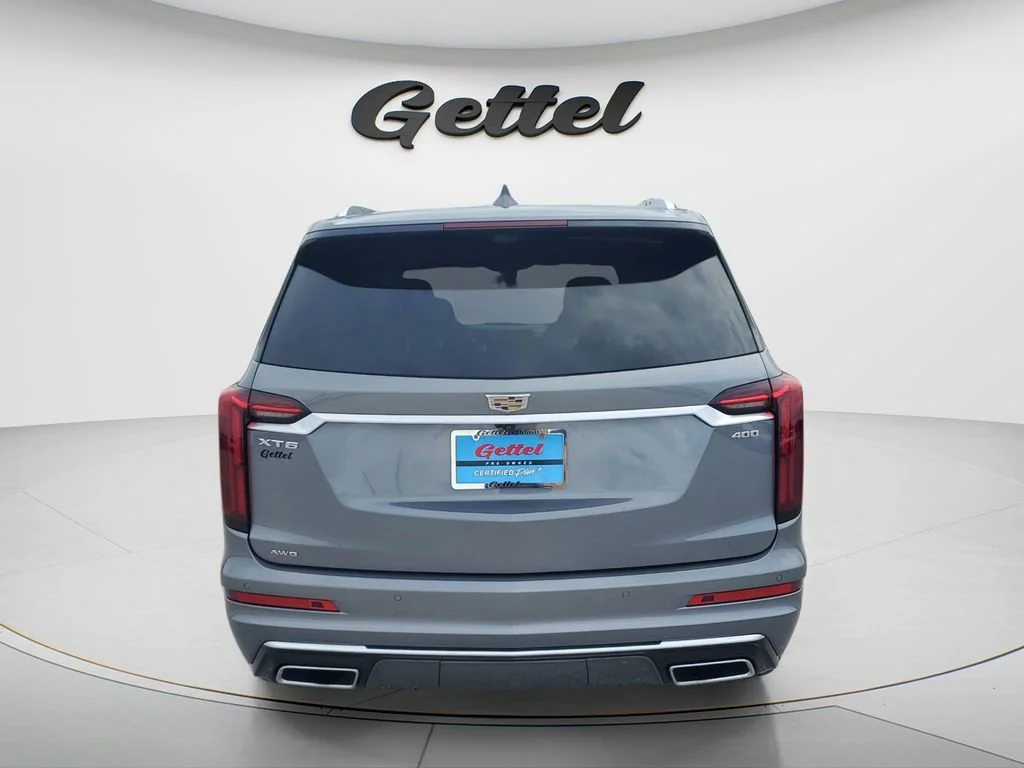 Used 2020 SATIN STEEL METALLIC Cadillac AWD Premium Luxury image 5