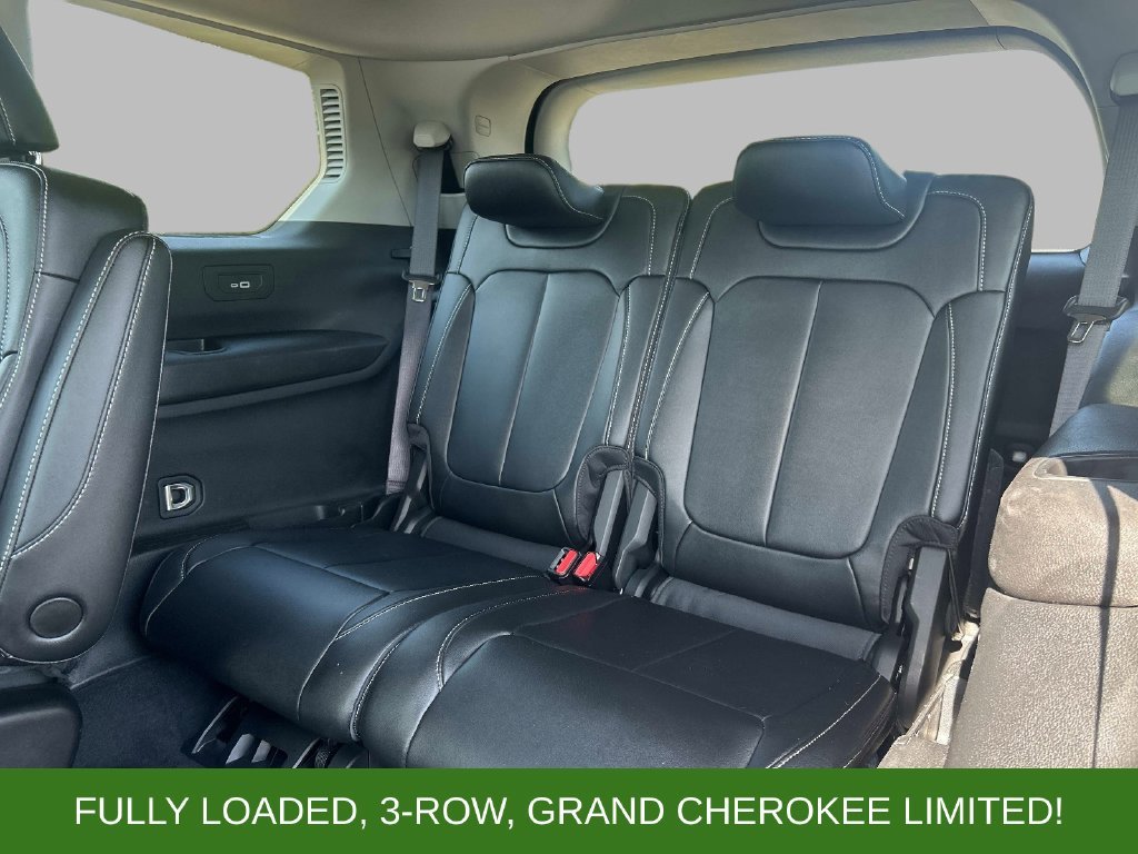 Used 2023 Black Jeep Limited image 21