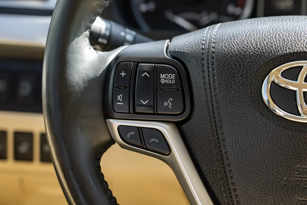 Used 2017 Blue Toyota Limited Platinum image 14