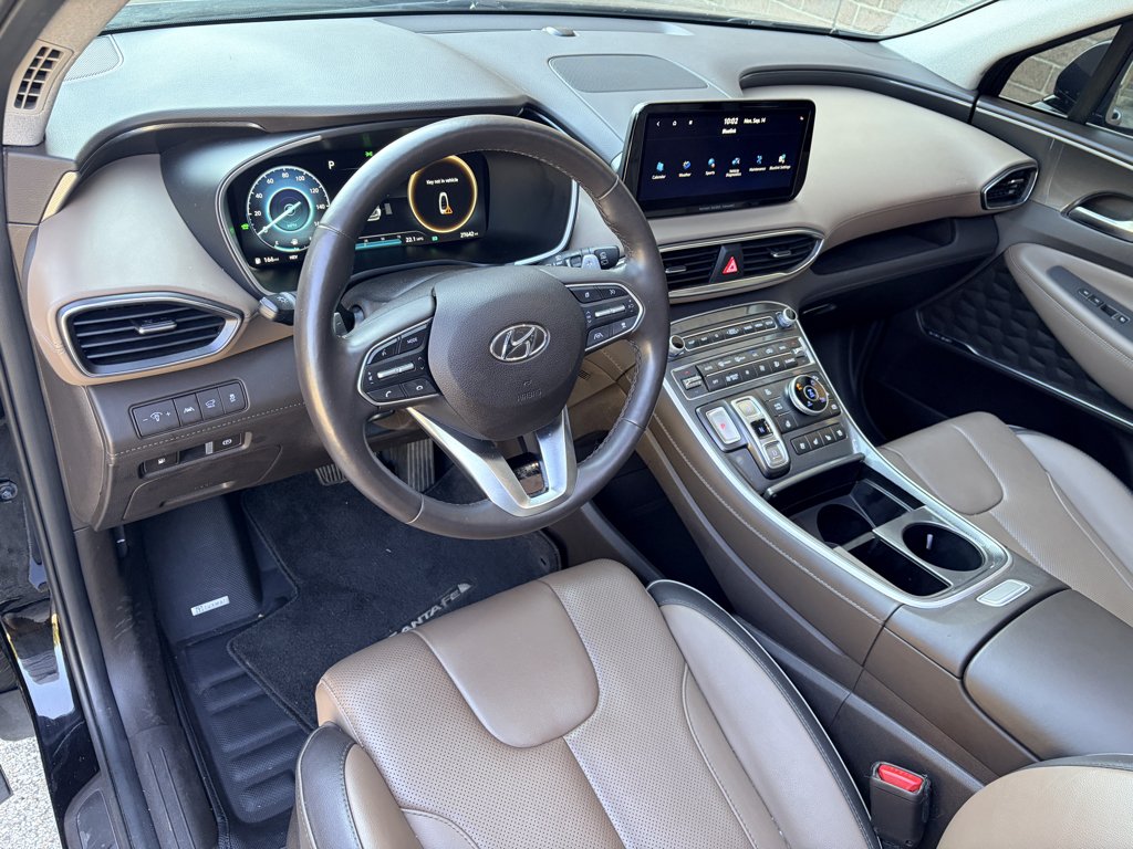 Used 2023 Twilight Black Hyundai Limited image 13