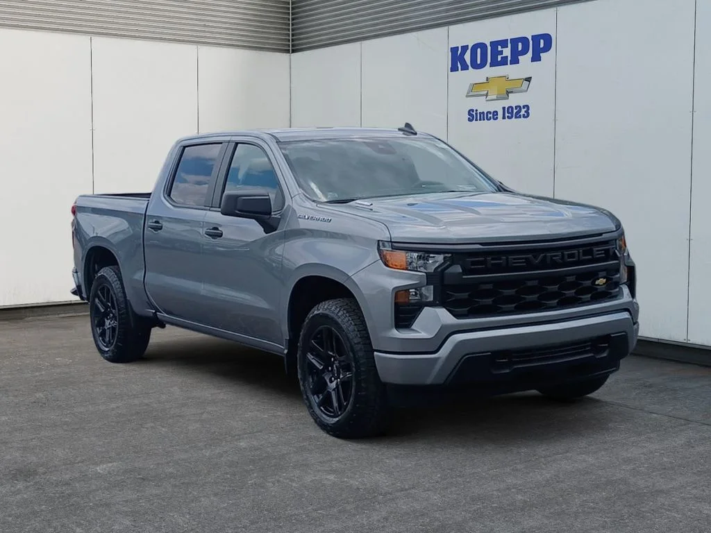 New 2026 Sterling Gray Metallic Chevrolet Custom image 7
