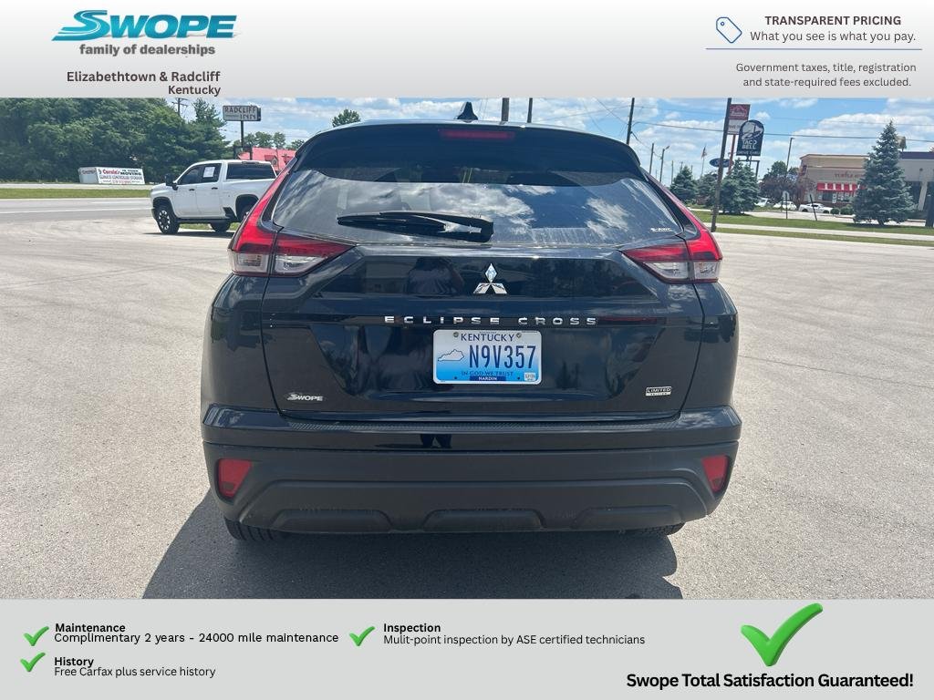 Used 2024 Labrador Black Pearl Mitsubishi LE image 5