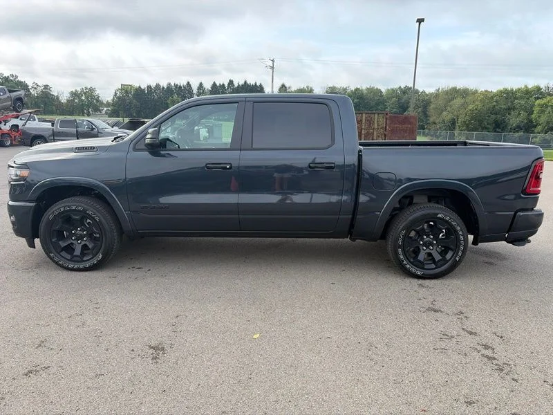 New 2026 Forged Blue Metallic Exterior Paint RAM Big Horn/Lone Star image 6