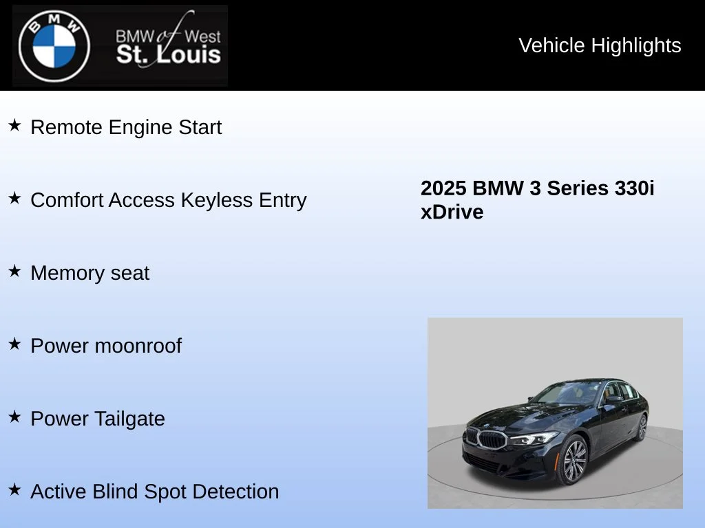 2025 BMW 3 Series 330i - Photo 16