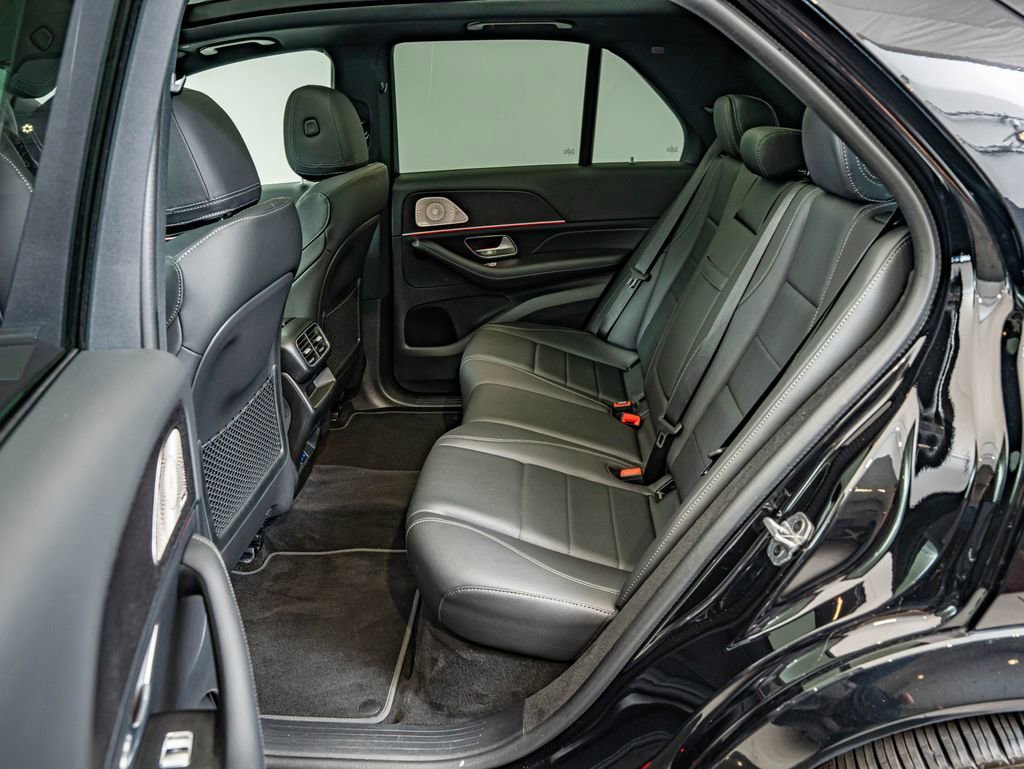 Used 2025 Obsidian Black Metallic Mercedes-Benz GLE 350 image 34
