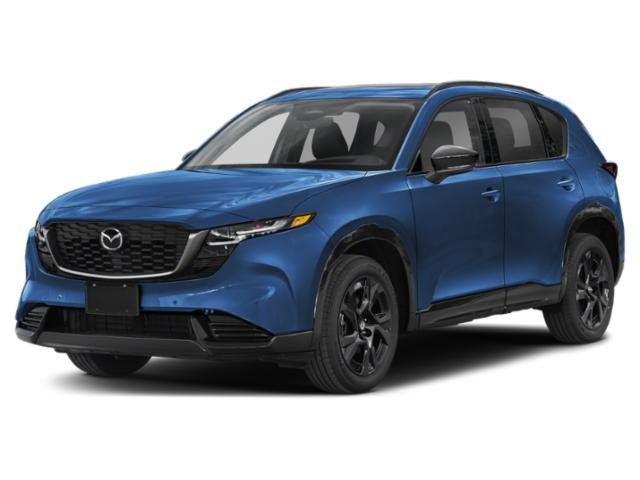 New 2026 Navy Blue Mica Mazda 2.5 S Premium AWD image 1