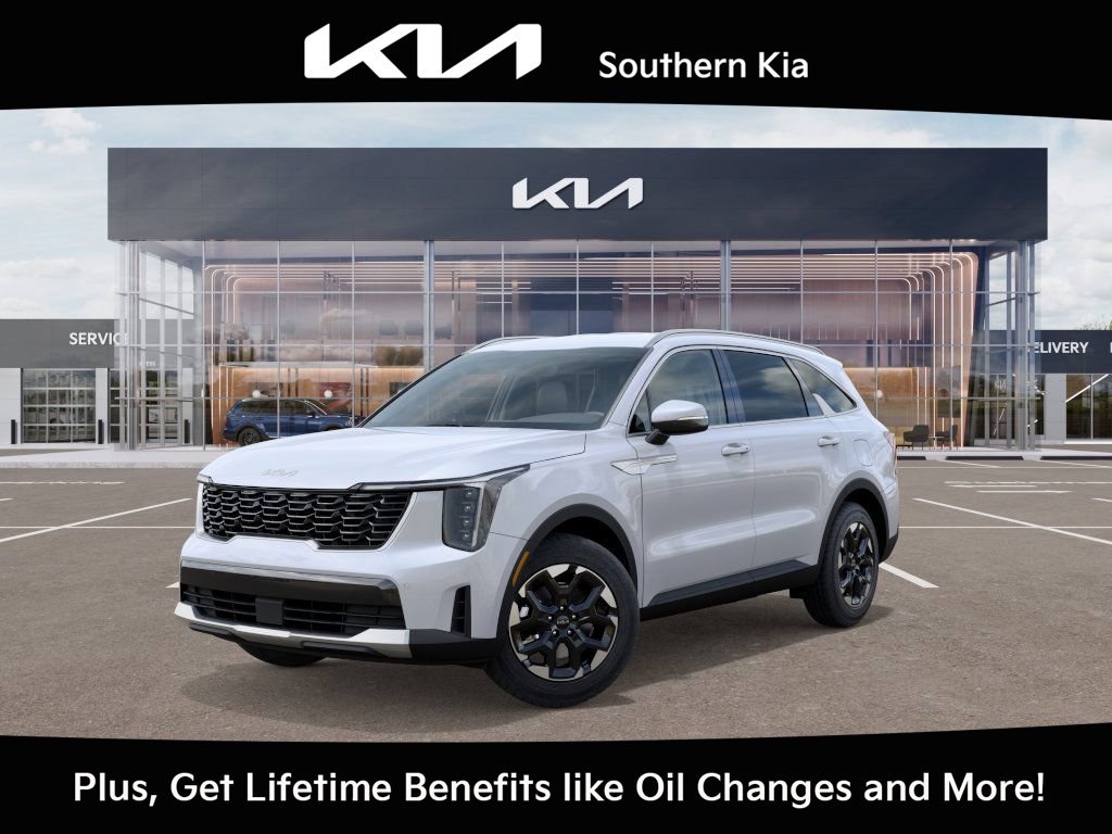 New 2025 White Kia S image 1