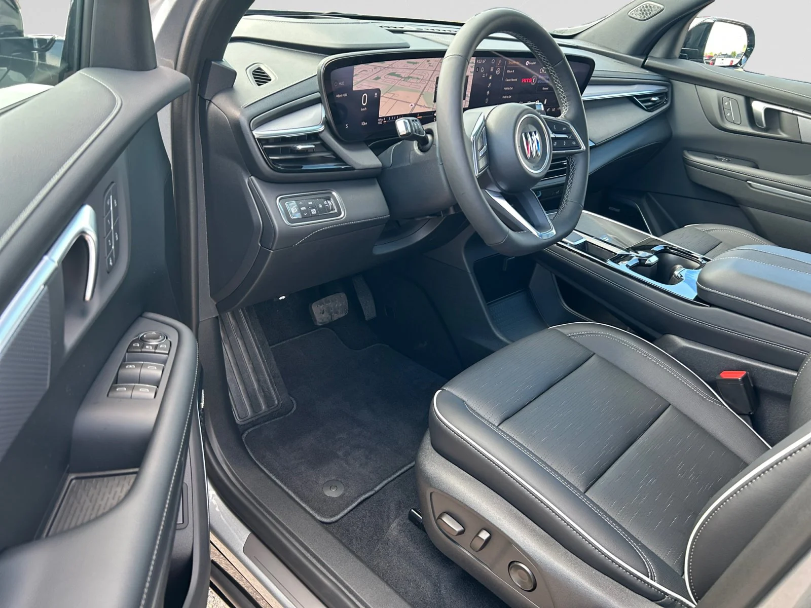 New 2026 Moonstone Grey Metallic Buick Sport Touring AWD image 13