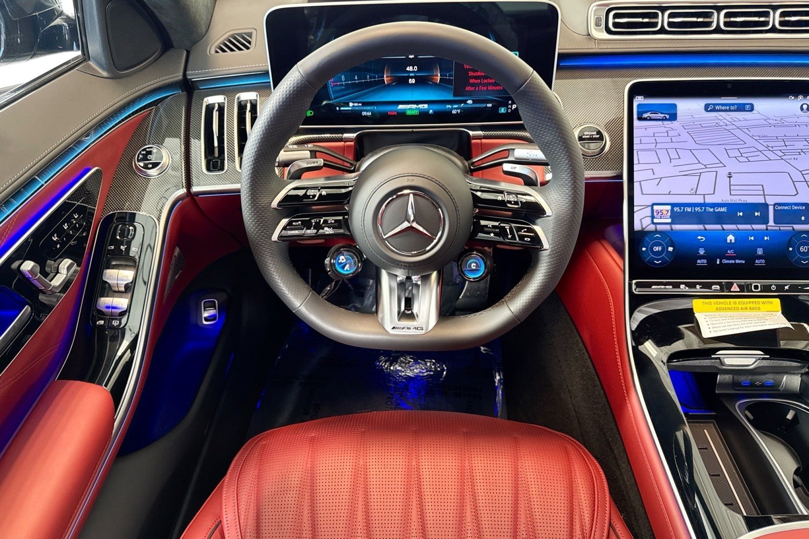 2025 Mercedes-Benz S-Class S 63 - Photo 20