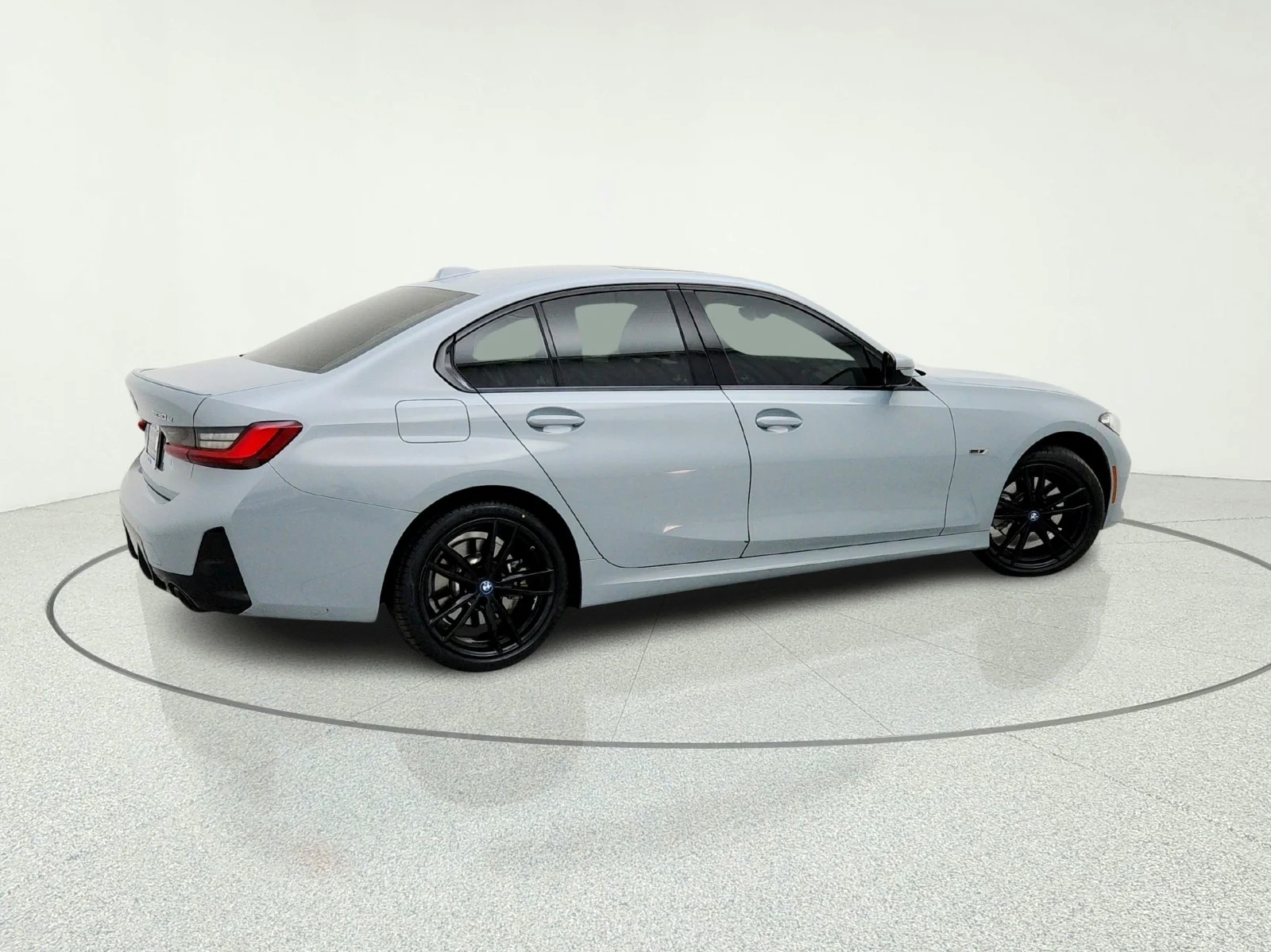 Used 2023 Brooklyn Grey Metallic BMW 330e image 8