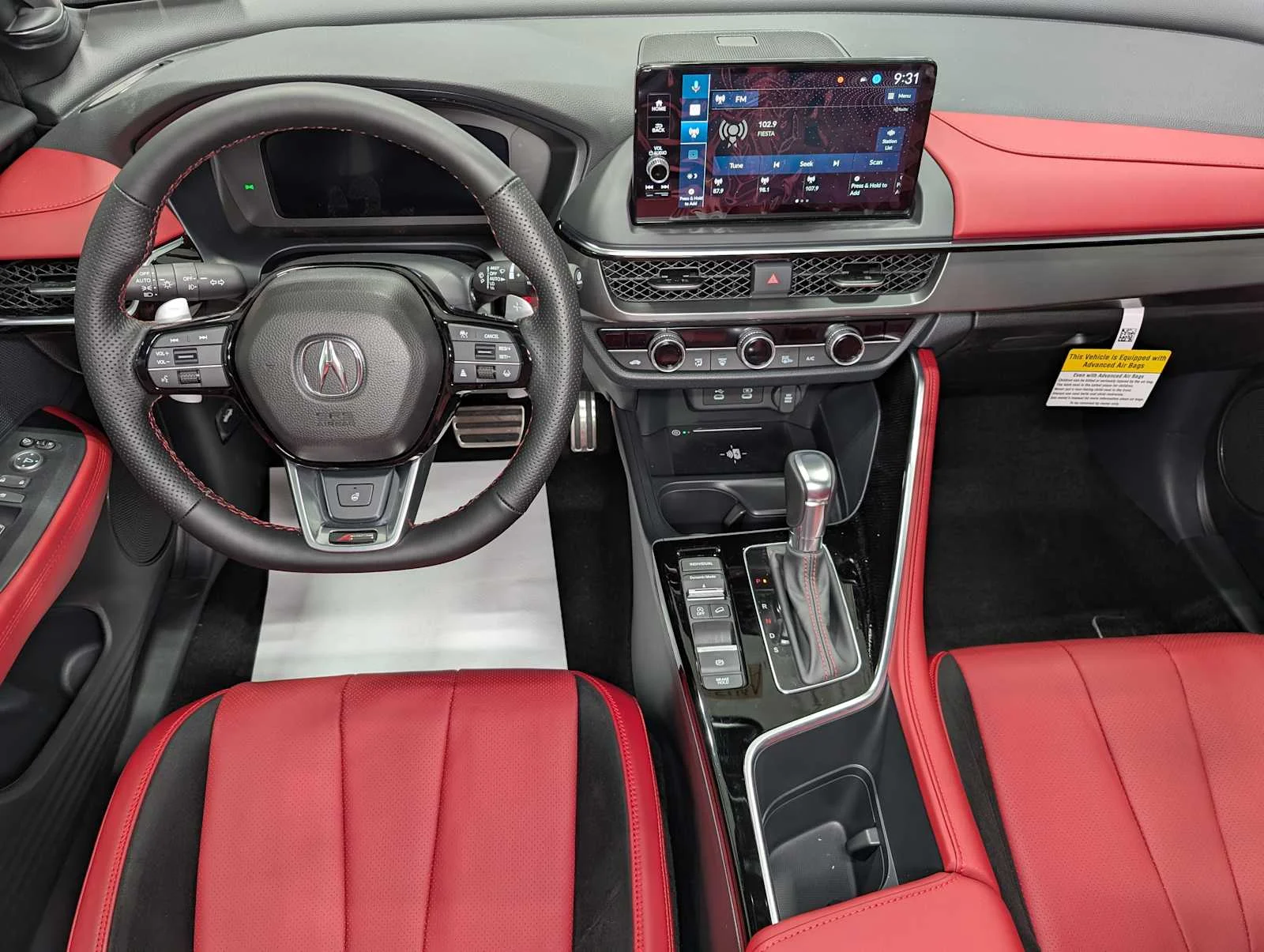 New 2026 Urban Gray Pearl Acura w/A-Spec Advance Package image 2