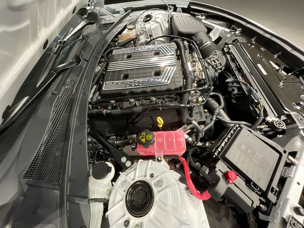Used 2023 Summit White Chevrolet ZL1 image 22