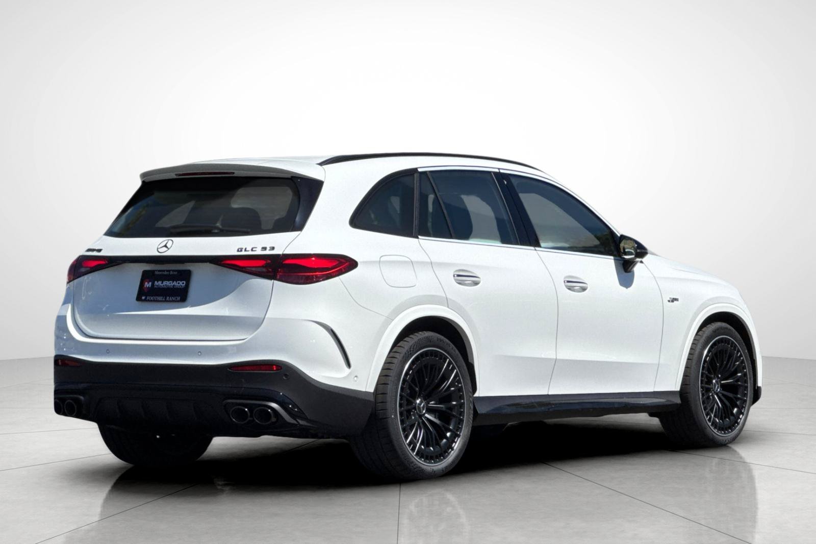 New 2027 Polar White Mercedes-Benz GLC 53 AMG® image 13