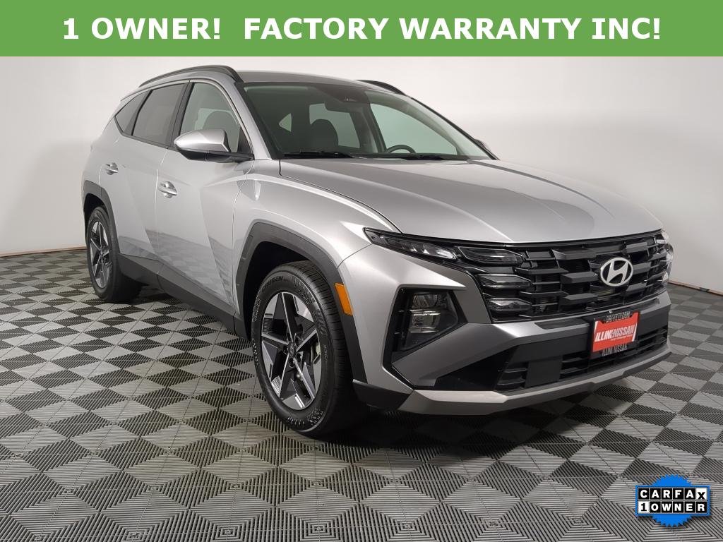 Used 2025 Shimmering Silver Hyundai SEL image 1