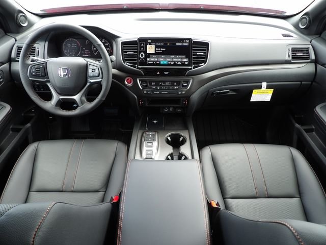 New 2026 Radiant Red Metallic II Honda TrailSport image 21