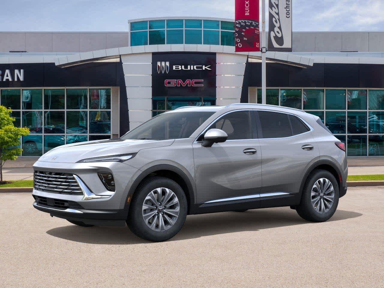 New 2026 Moonstone Gray Metallic Buick Preferred image 2