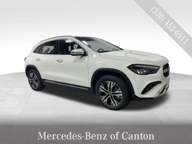 2026 Mercedes-Benz GLA GLA 250