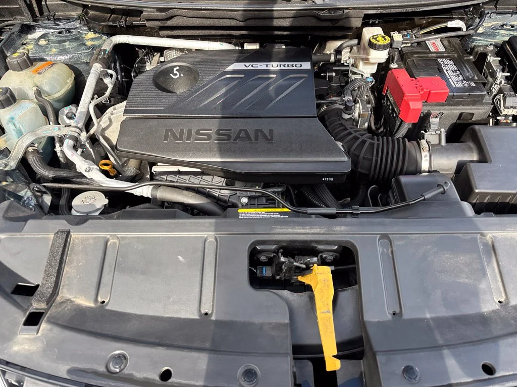 Certified Used 2023 Black Nissan SV image 12
