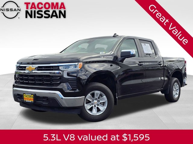 2025 Chevrolet Silverado 1500 LT