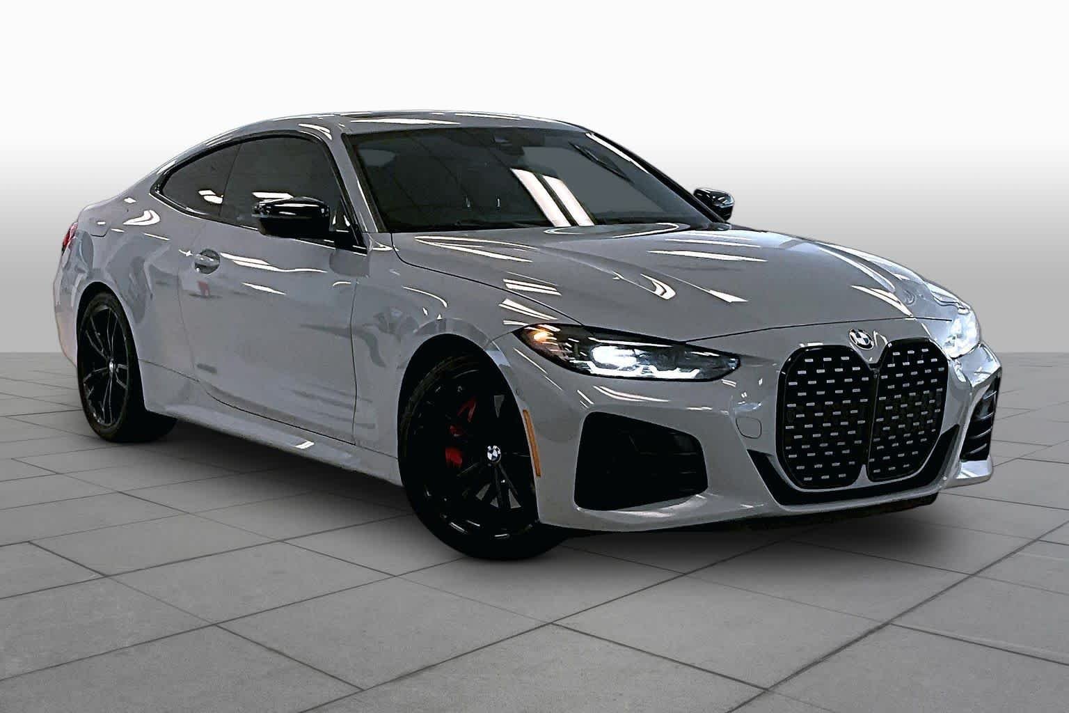 Used 2024 Brooklyn Grey Metallic BMW M440i image 2