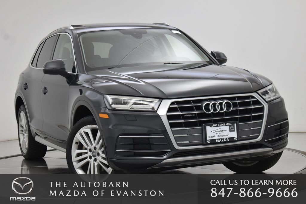 2018 Audi Q5 2.0T quattro S tronic Premium Plus's photo