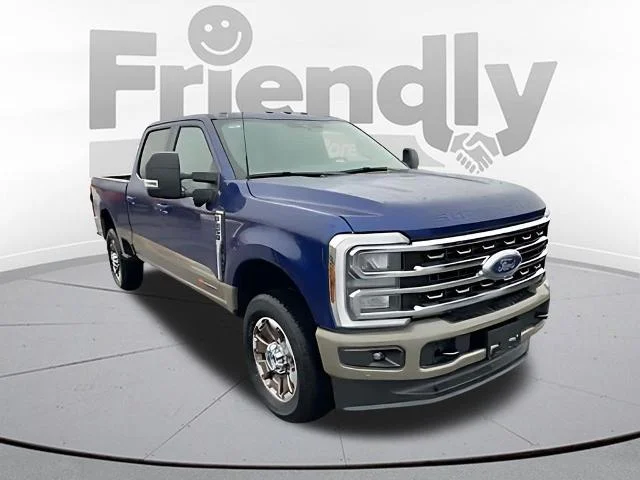 New 2026 Argon Blue Metallic Ford F-250® King Ranch® image 42