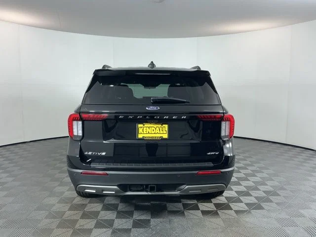 New 2026 Agate Black Metallic Ford Active image 6