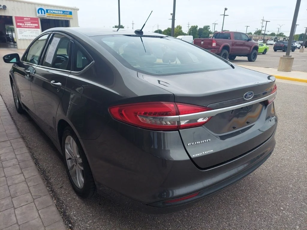 Certified Used 2018 Gray Ford S image 5